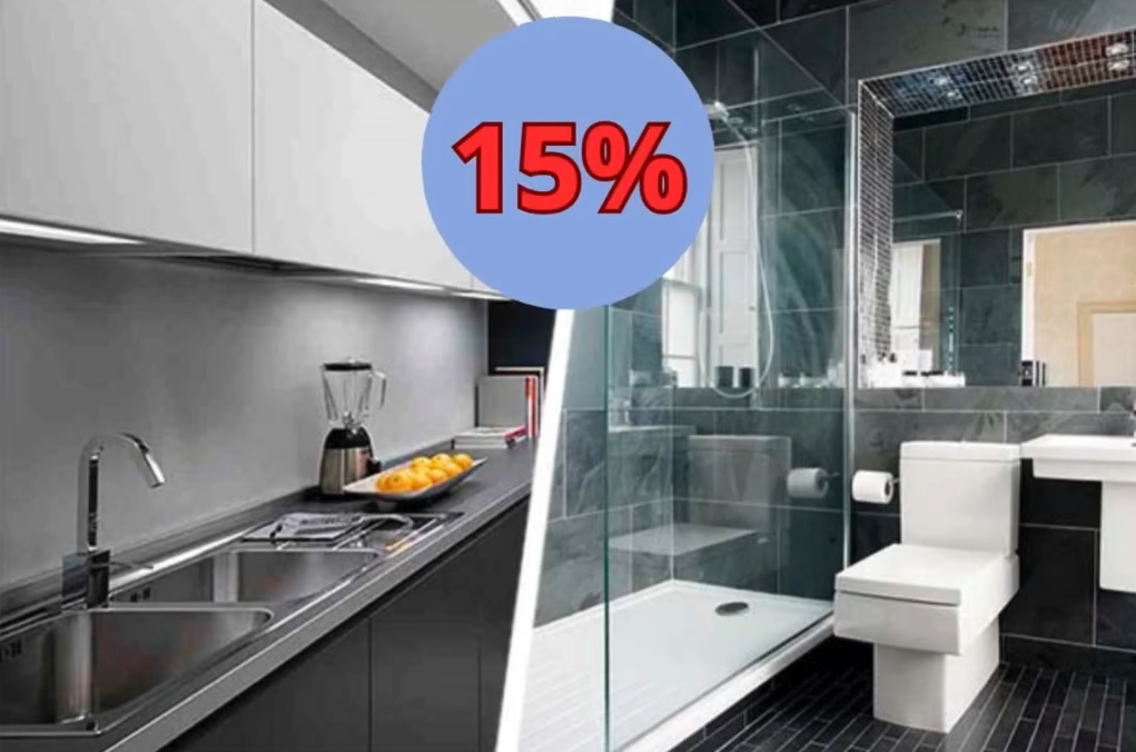¡Reforma tu cocina o baño con un 15% de descuento!